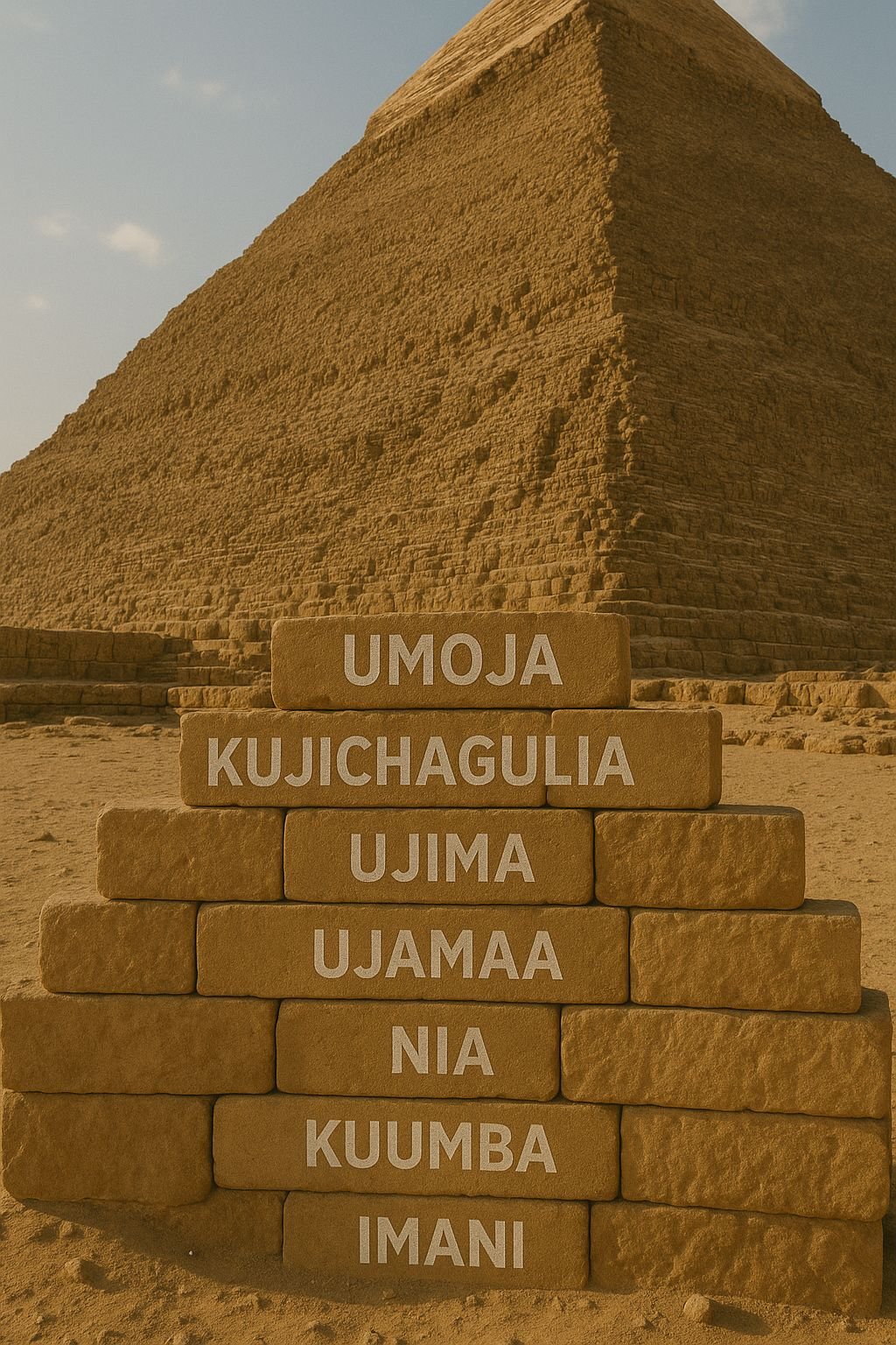 Black People and the Nguzo Saba at Sixty